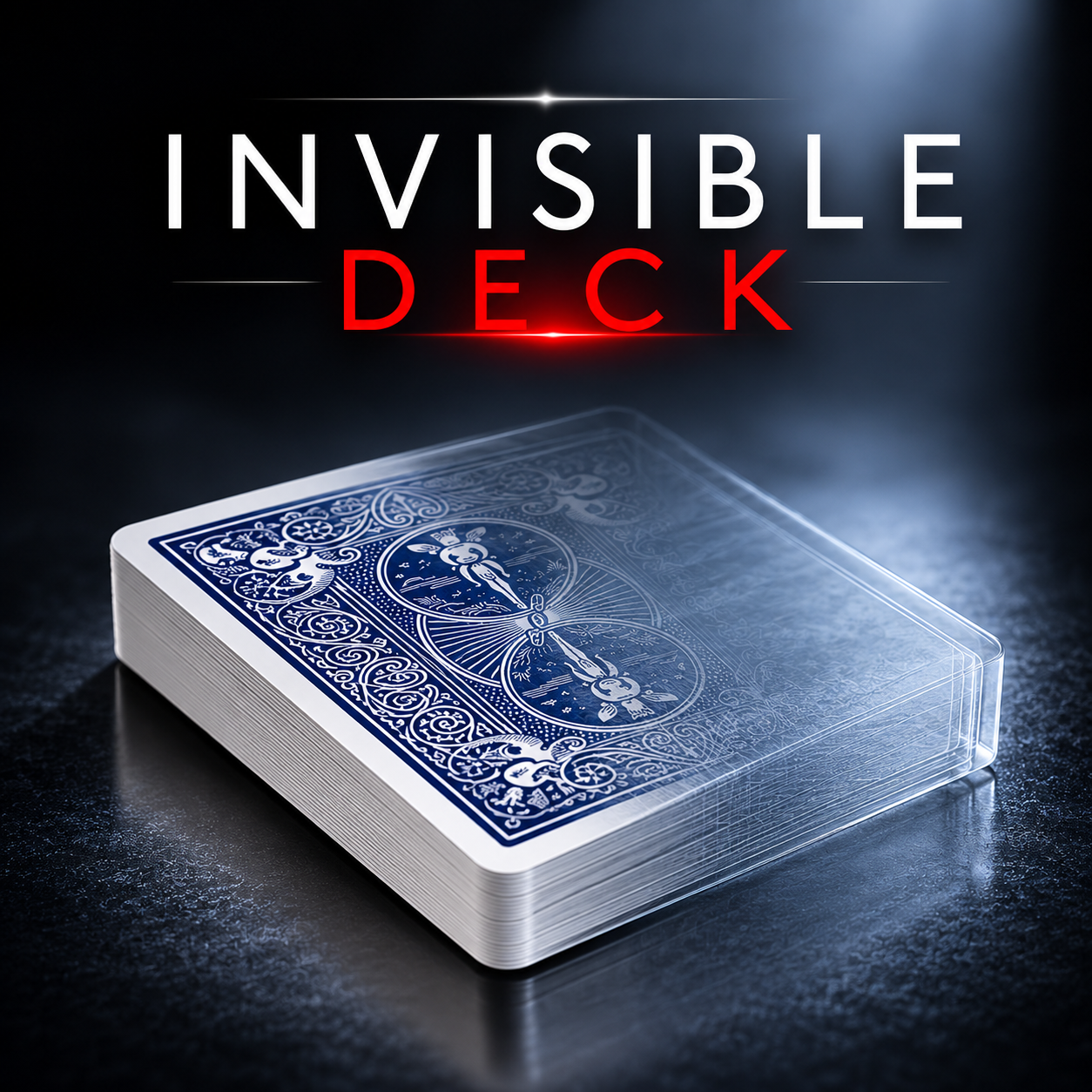Invisible Deck – The World's Greatest Card Magic Trick