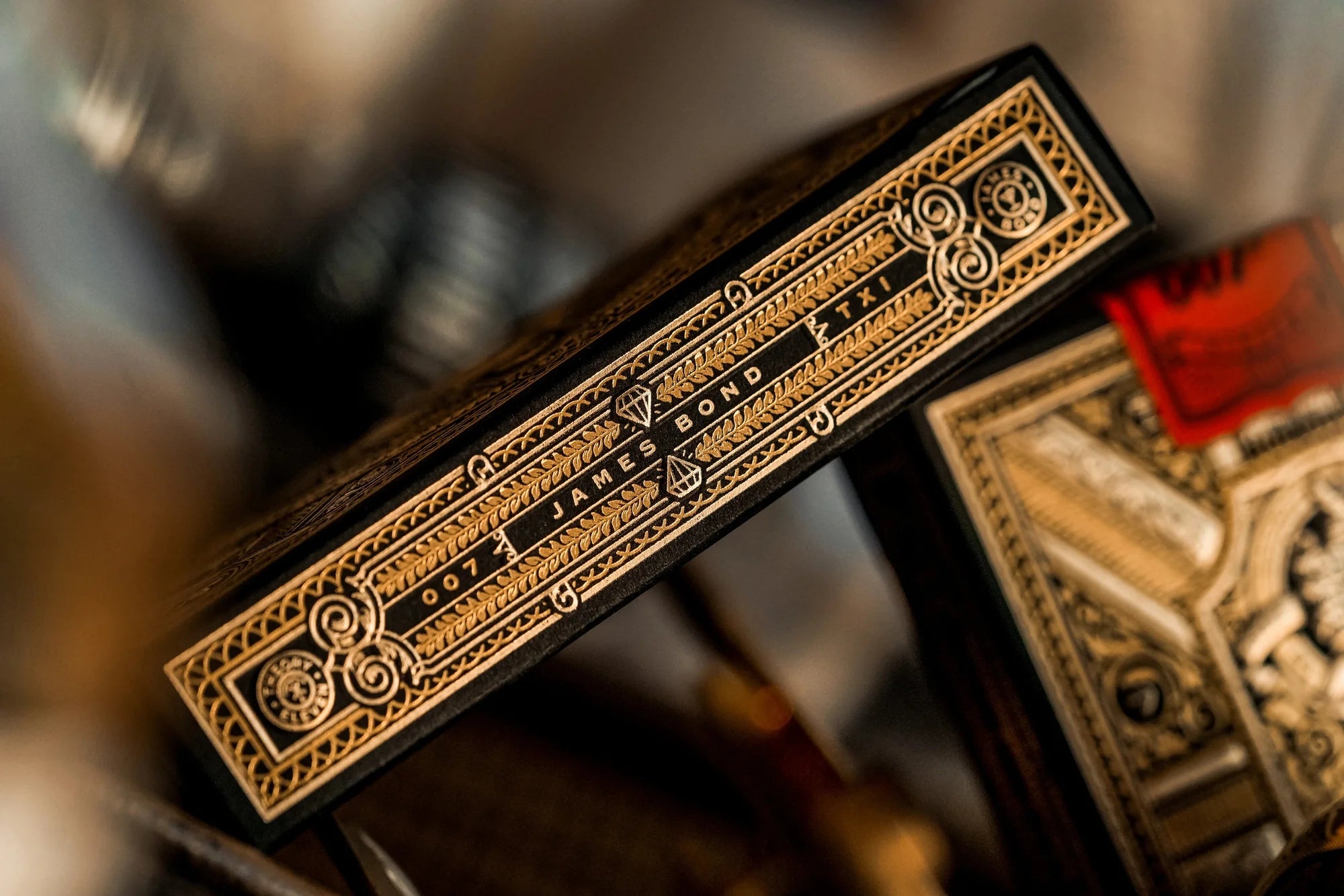James Bond 007 Playing Cards by Theory11 — limited edition collector deck