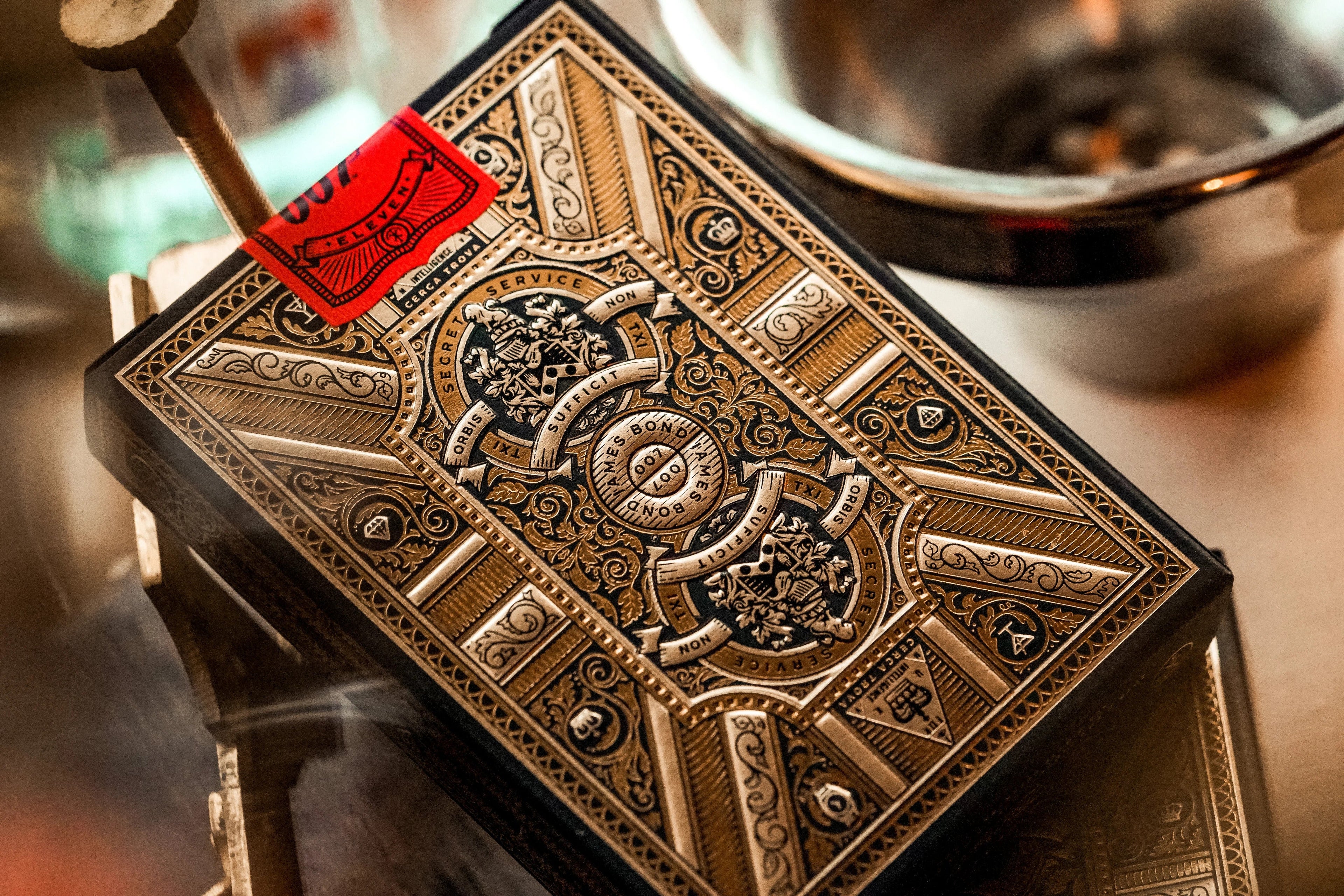 James Bond 007 Playing Cards by Theory11 — premium playing cards for collectors and card games 