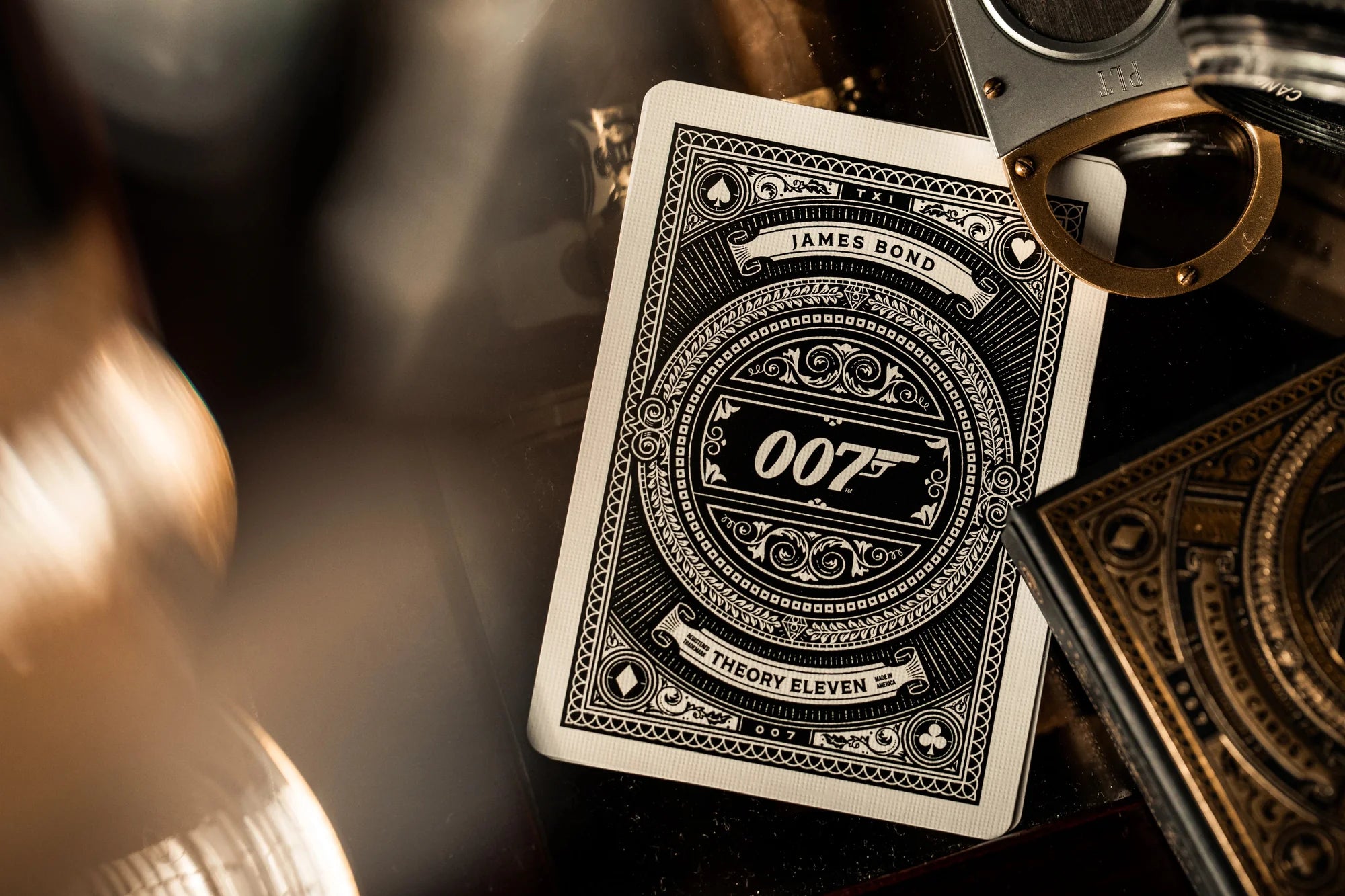 James Bond 007 Playing Cards by Theory11 — card back design