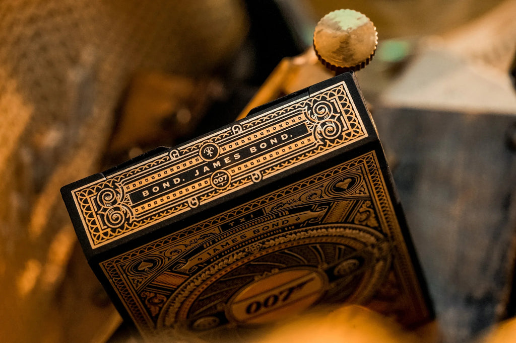 James Bond 007 Playing Cards by Theory11