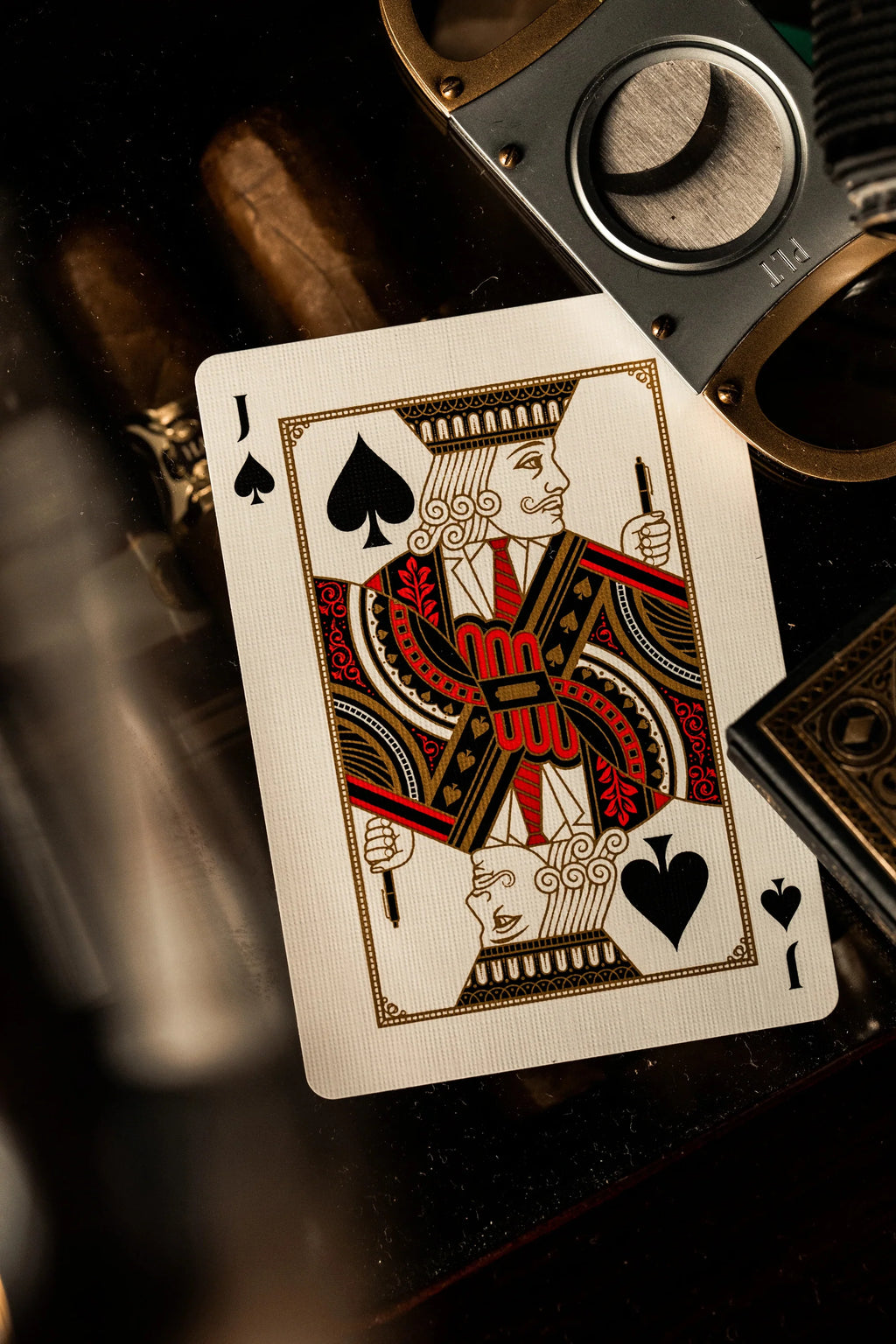 James Bond 007 Playing Cards by Theory11 — court card detail