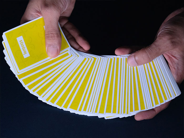 Flavors Playing Cards – Lemons (Limited Edition)