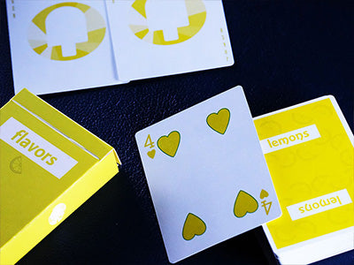 Flavors Playing Cards – Lemons (Limited Edition)