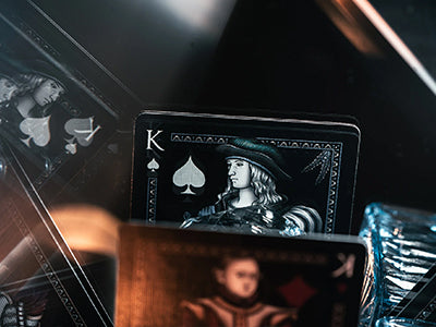 Midnight Engraved Elixir Playing Cards – Seasons Apothecary Series