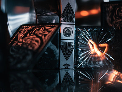 Midnight Engraved Elixir Playing Cards – Seasons Apothecary Series