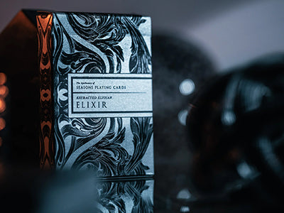 Midnight Engraved Elixir Playing Cards – Seasons Apothecary Series