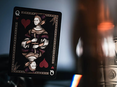 Midnight Engraved Elixir Playing Cards – Seasons Apothecary Series
