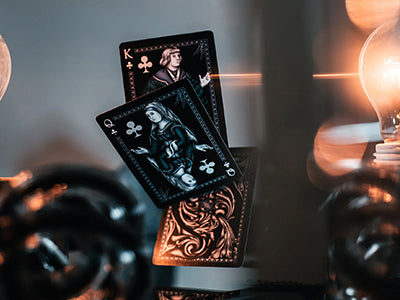 Midnight Engraved Elixir Playing Cards – Seasons Apothecary Series