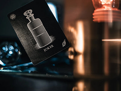 Midnight Engraved Elixir Playing Cards – Seasons Apothecary Series