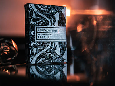 Midnight Engraved Elixir Playing Cards – Seasons Apothecary Series