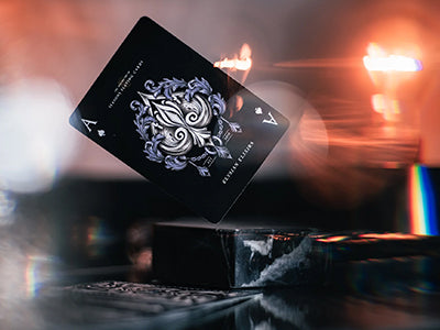 Midnight Engraved Elixir Playing Cards – Seasons Apothecary Series