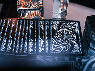 Midnight Engraved Elixir Playing Cards – Seasons Apothecary Series