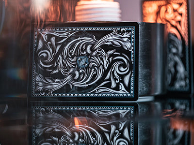 Midnight Engraved Elixir Playing Cards – Seasons Apothecary Series