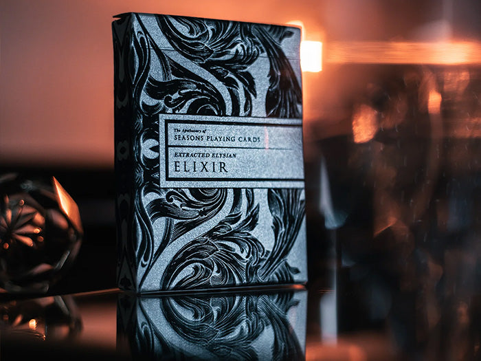 Midnight Engraved Elixir Playing Cards – Seasons Apothecary Series
