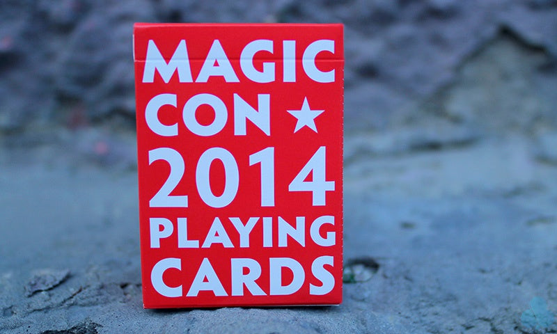 Magic-Con 2014 Playing Cards tuck box