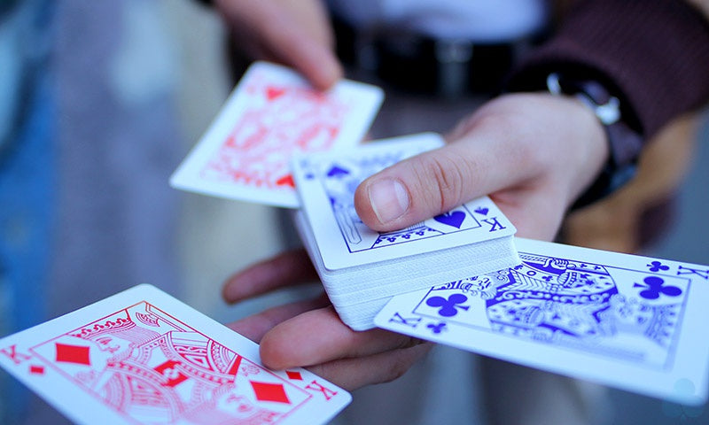 Magic-Con 2014 Dan and Dave playing cards - Custom Kings