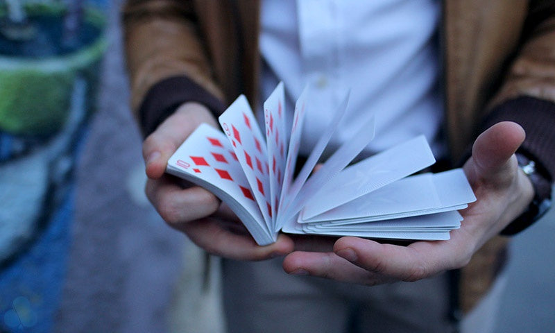 Magic-Con 2014 limited edition playing cards