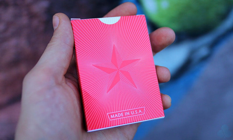 Magic-Con 2014 Playing Cards Texan back design