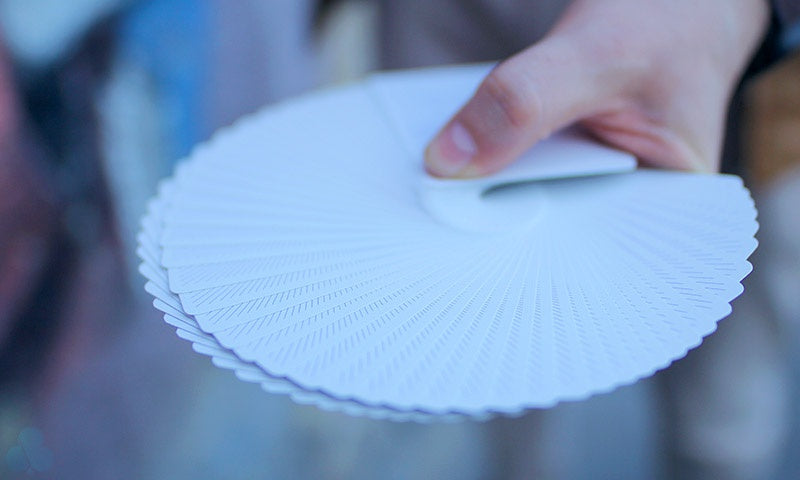 Magic-Con 2014 card fan