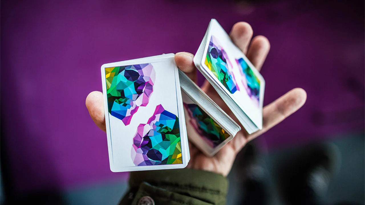 Memento Mori Playing Cards by Murphy's Magic — Chris Ramsay cardistry performance