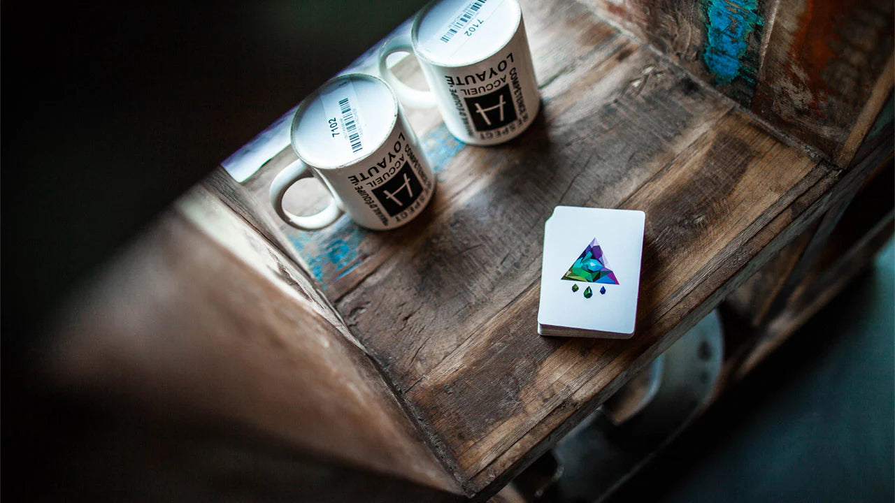 Memento Mori First Edition Playing Cards by Murphy's Magic