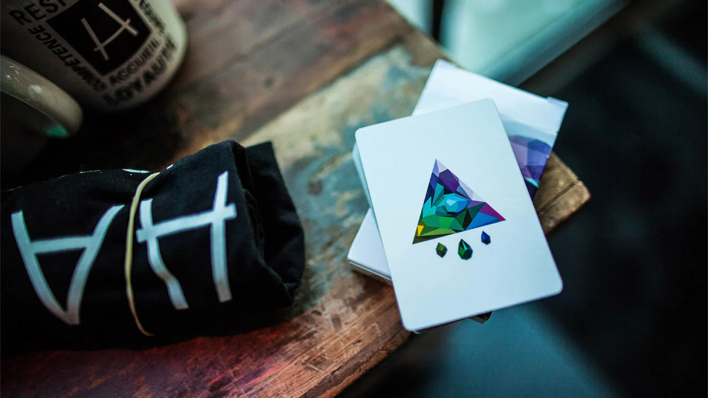 Memento Mori First Edition Playing Cards — Chris Ramsay premium cardistry deck with Joker