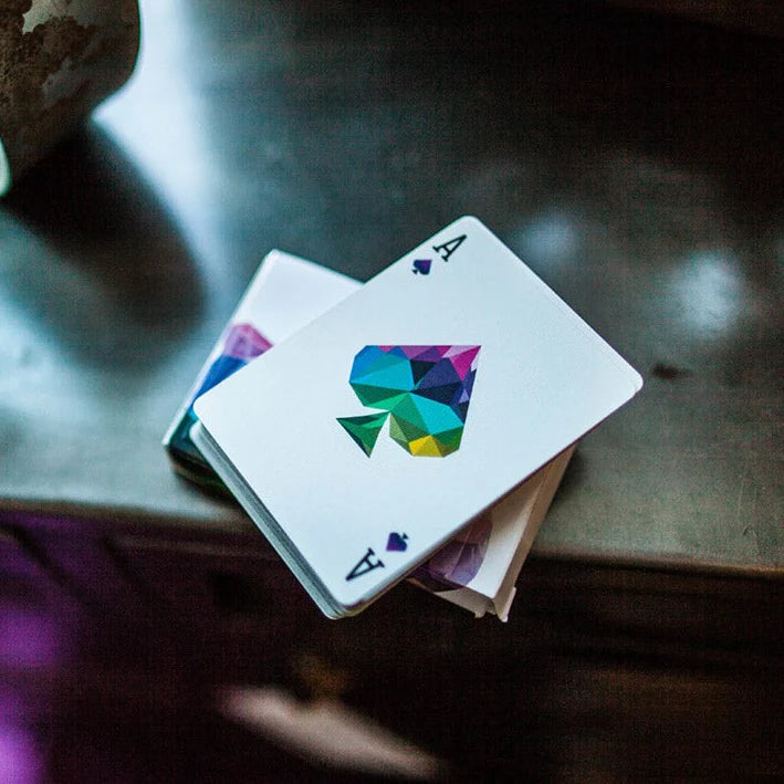 Memento Mori Playing Cards — Chris Ramsay lifestyle, collector playing cards Custom Ace of Spades