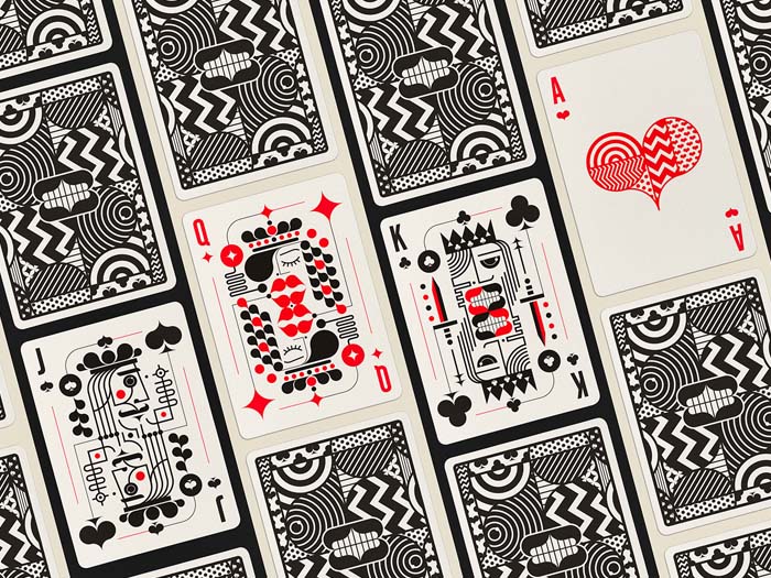 Messymod Playing Cards – Art of Play Collaboration