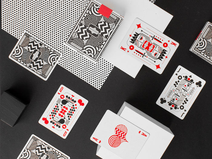 Messymod Playing Cards – Art of Play Collaboration