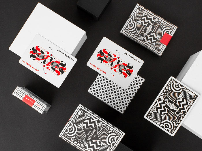 Messymod Playing Cards – Art of Play Collaboration