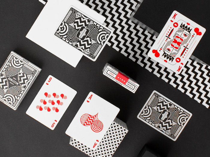 Messymod Playing Cards – Art of Play Collaboration