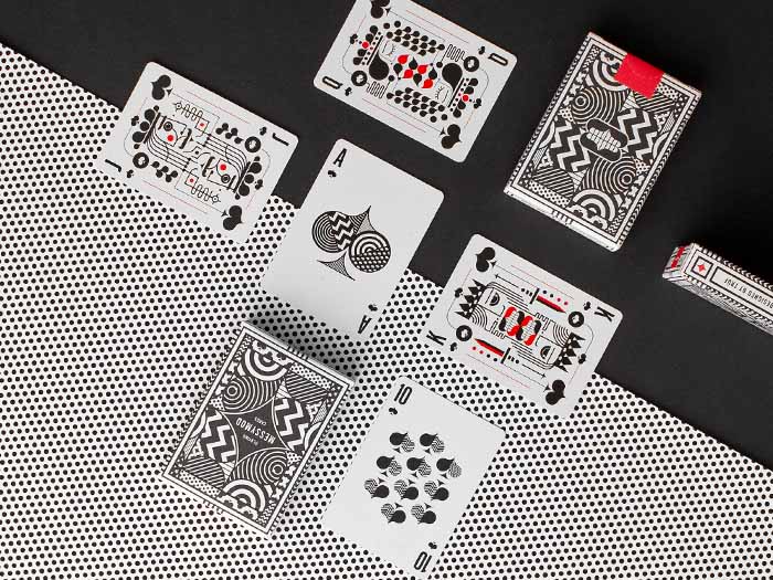 Messymod Playing Cards – Art of Play Collaboration