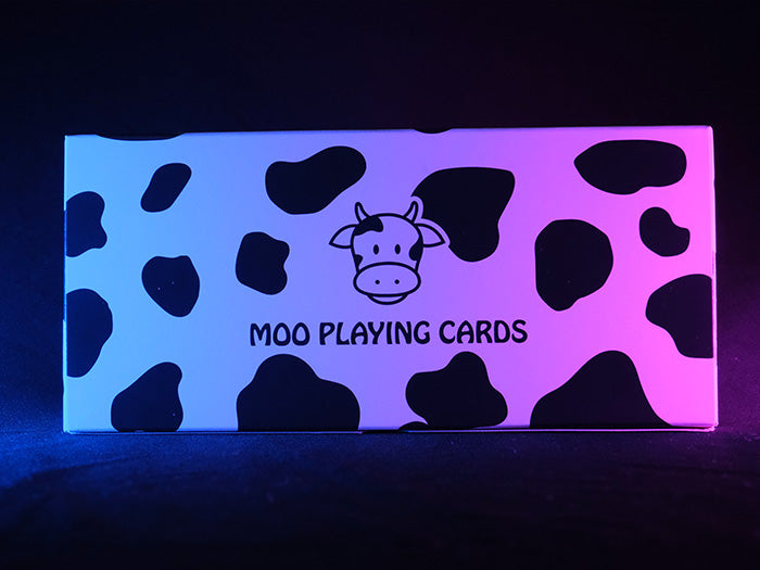 Moo Playing Cards by Magic Encarta | Funny Cow Themed Deck for Rummy, Teen Patti & Game Night