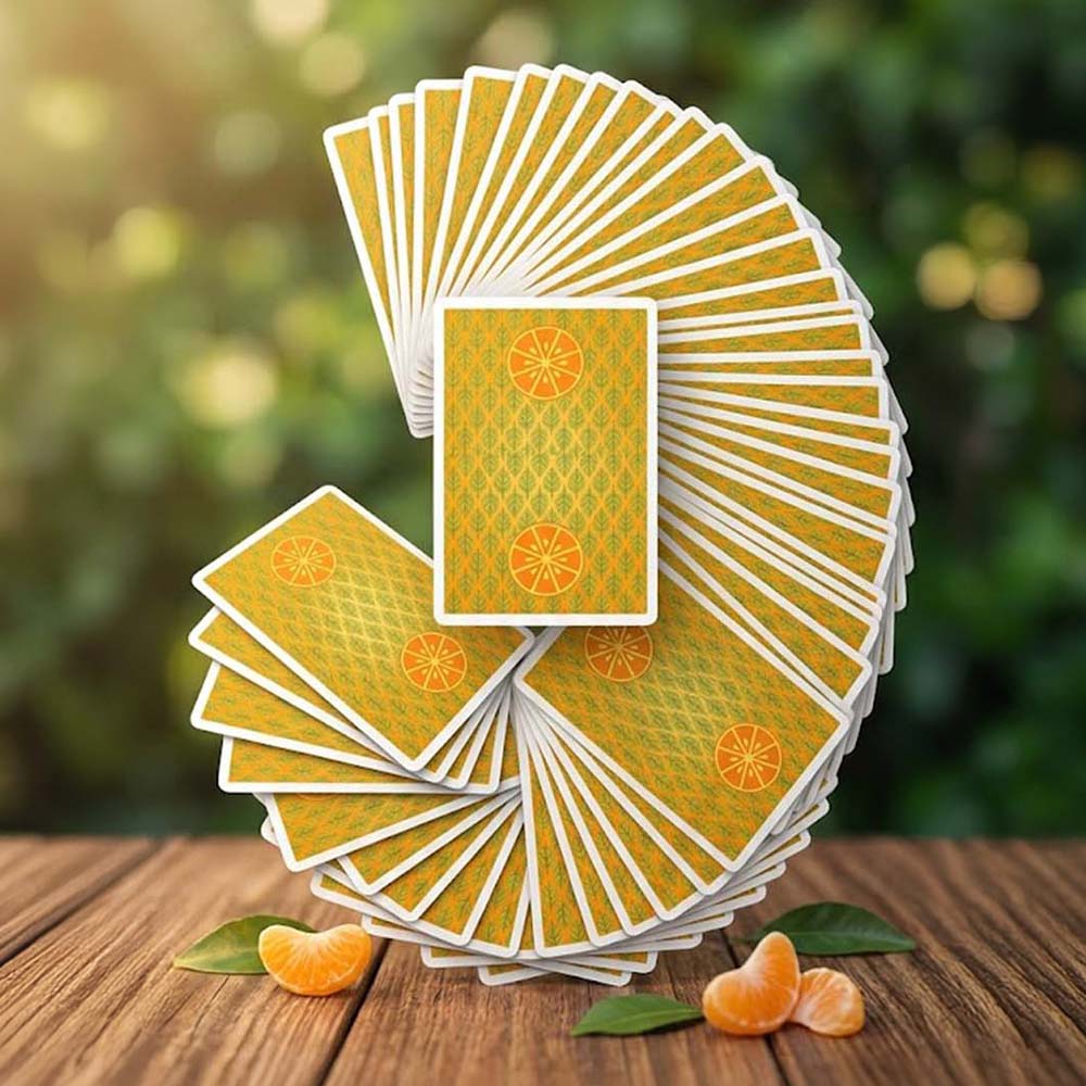 Moranges Second Edition Playing Cards by Magic Encarta