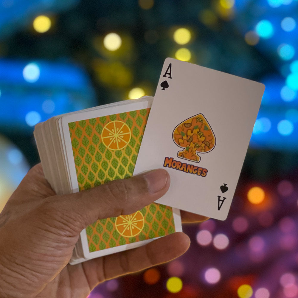 Moranges Second Edition Playing Cards by Magic Encarta