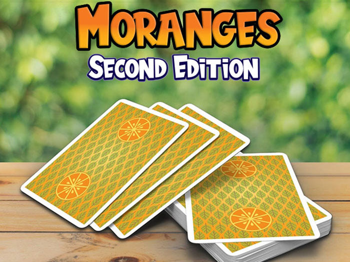Moranges Second Edition Playing Cards by Magic Encarta