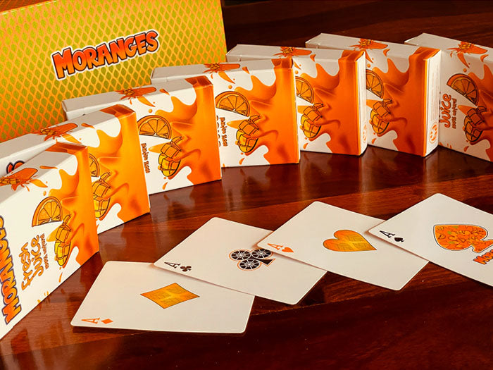 Moranges Second Edition Playing Cards by Magic Encarta