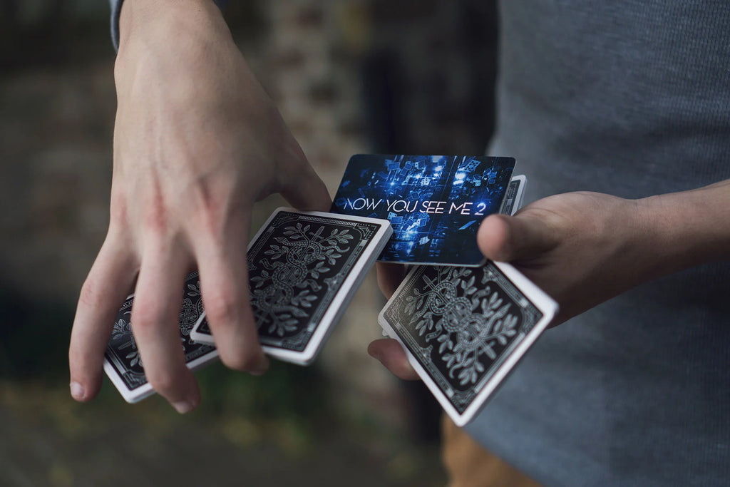 Monarch Playing Cards Now You See Me 2 Limited Edition — cardistry with the deck