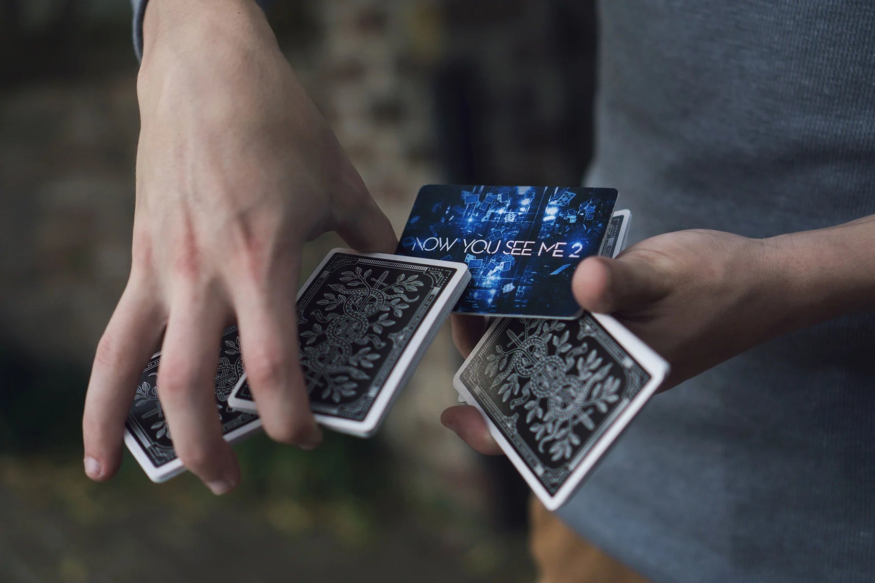 Monarch Playing Cards Now You See Me 2 Limited Edition — cardistry with the deck