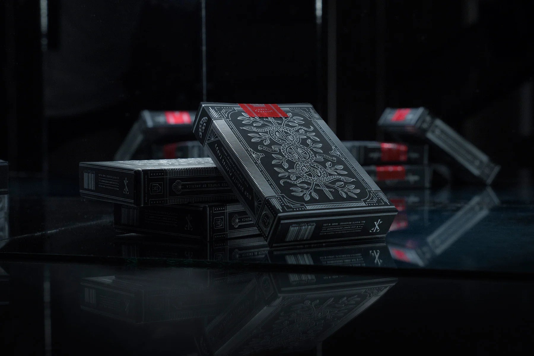 Monarch Playing Cards Now You See Me 2 Limited Edition by Theory11 — tuck box detail