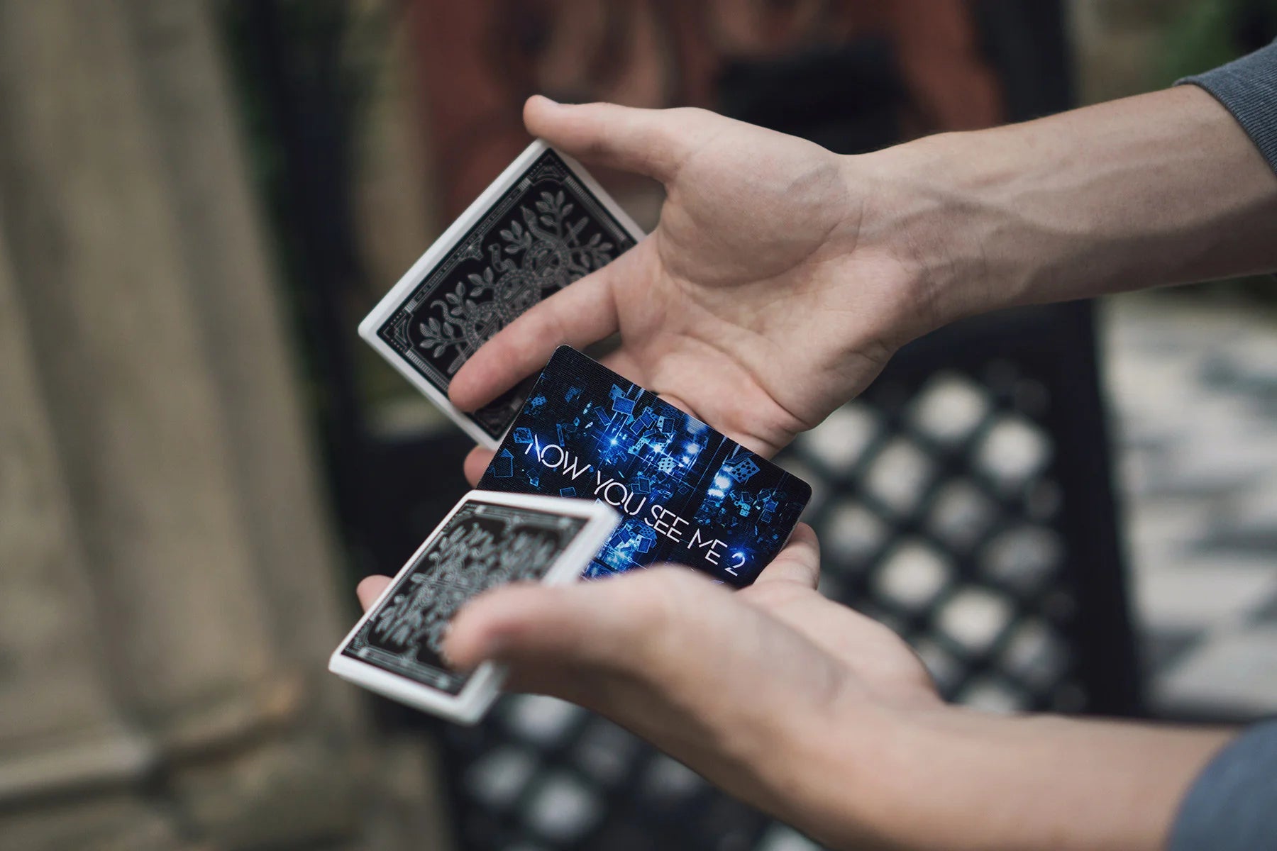 Monarch Playing Cards – Now You See Me 2 Limited Edition