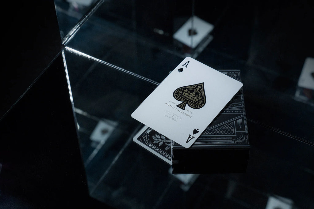 Monarch Playing Cards Now You See Me 2 Limited Edition by Theory11 — Ace of Spades display