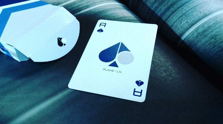 PLIKHE V2 Playing cards Ace of Spades