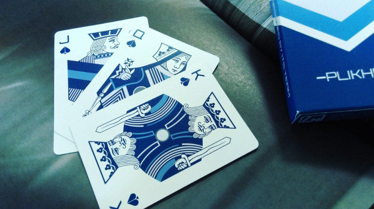 PLIKHE V2 Playing cards Court Cards