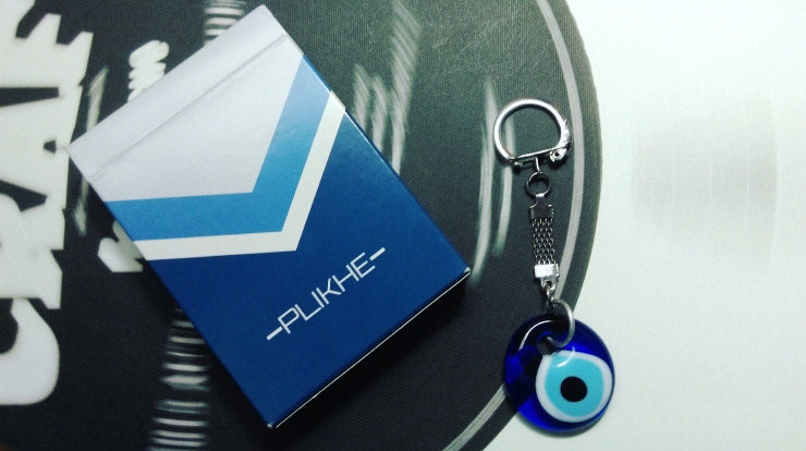 PLIKHE V2 Playing cards Evil Eye