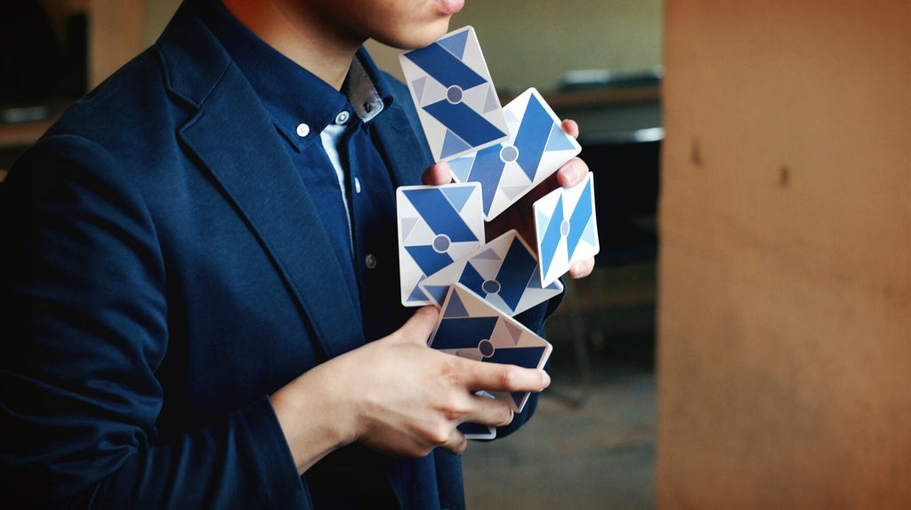 PLIKHE V2 Playing cards Sybil Cardistry