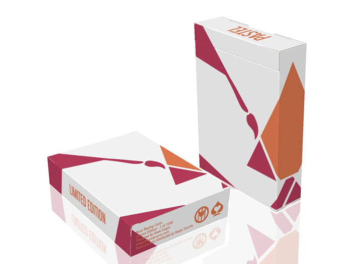 Pastel Playing Cards – Orange
