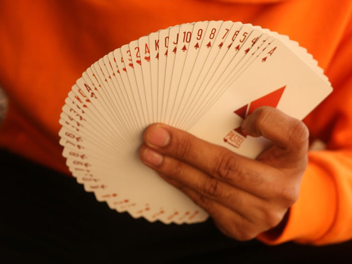 Pastel Playing Cards – Orange