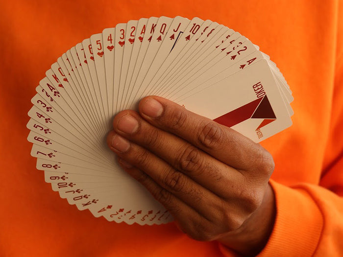 Pastel Playing Cards – Orange